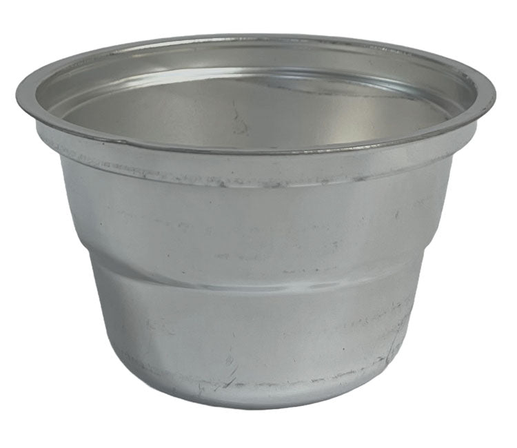 Disposable Plastic Katori - Silver