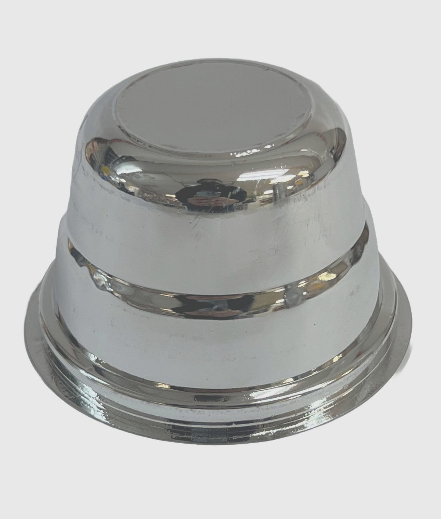 Disposable Plastic Katori - Silver