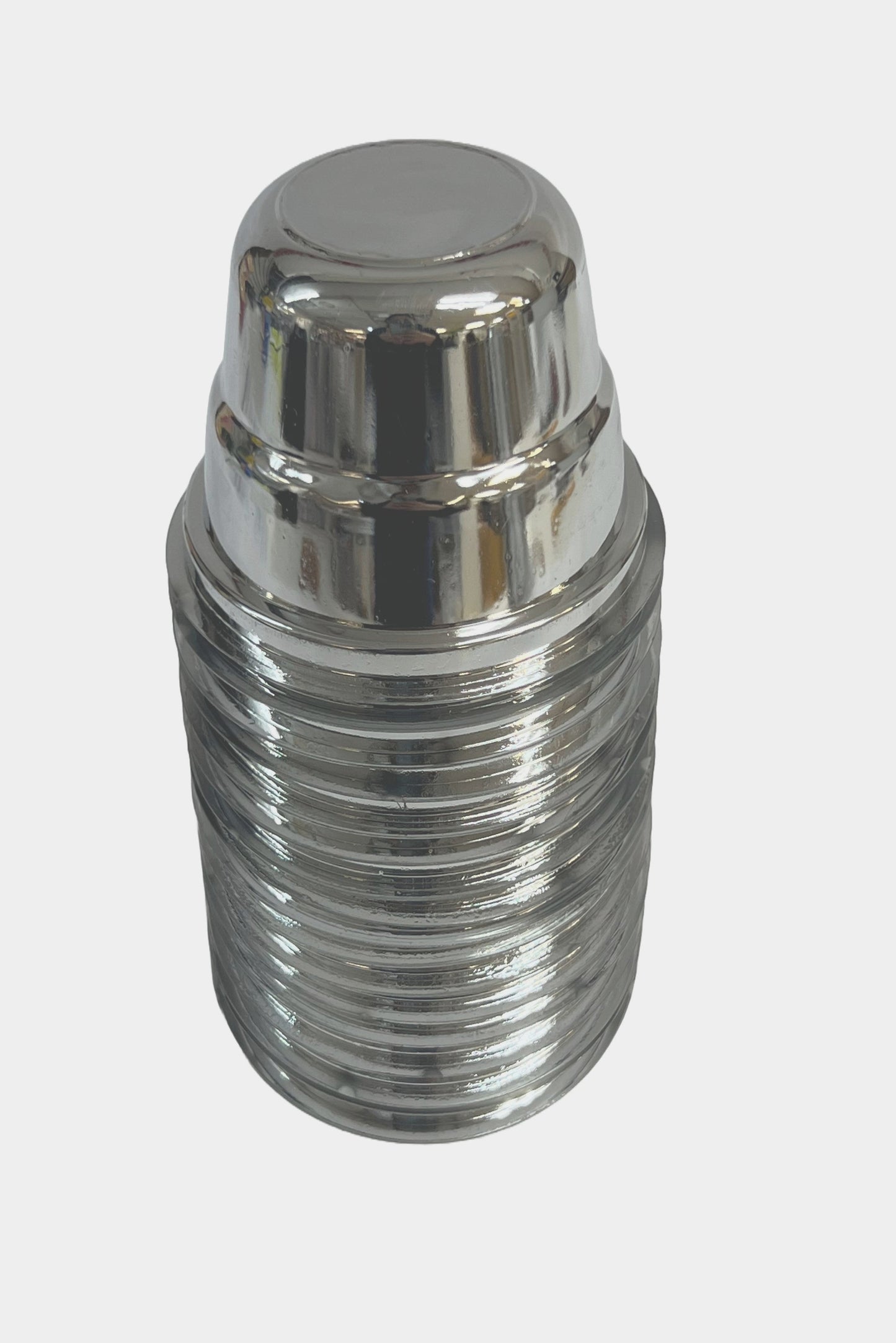 Disposable Plastic Katori - Silver